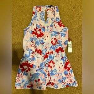 NWT Gibson x hi sugarplum! Romper size Medium